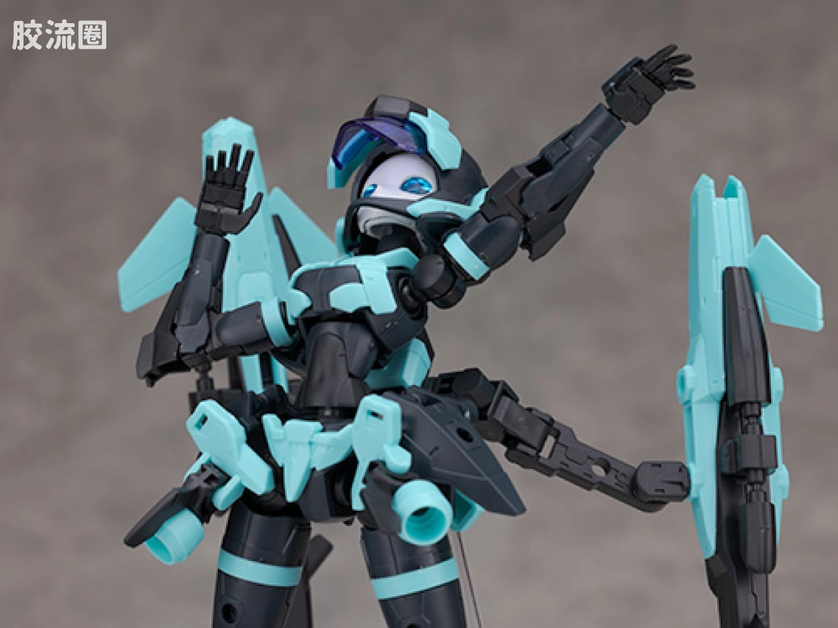 30MM 1/144 阿切露比/Acerby（马克西昂军） EXM-H15X 亚琪露比(型号X) - 图片